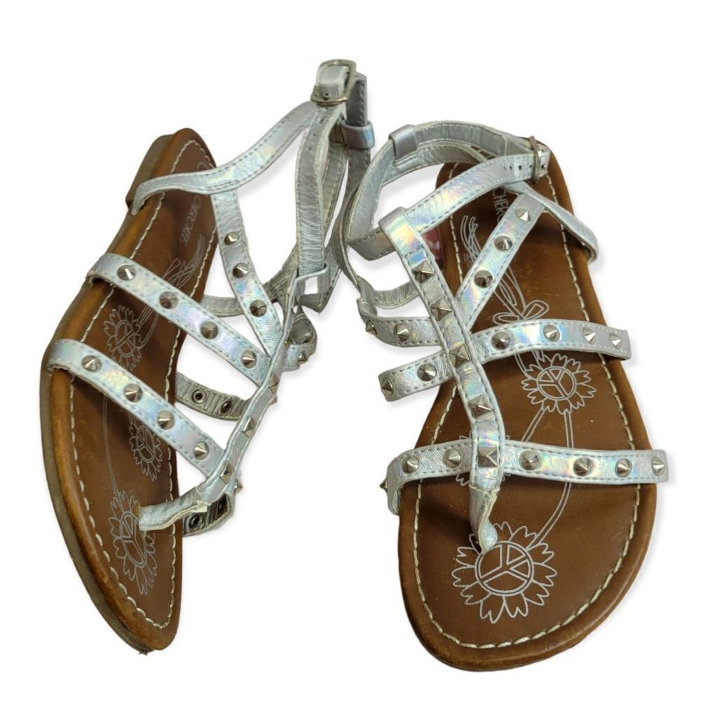 Cherokee studded sandals 2